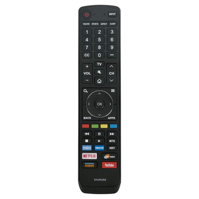 Vinabty Replaced Remote Control fit for Sharp Smart LED TV LC-50Q620U LC-50Q7030U LC-55Q7530 LC-58Q620U LC-65Q620U LC-43Q7000U LC-43Q7003U LC-43Q7020U LC-43Q7050U LC-43Q7060U LC-43Q7070U LC-43Q7080U - Image 2
